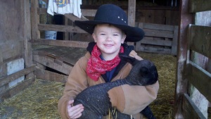 First Lamb of 2011