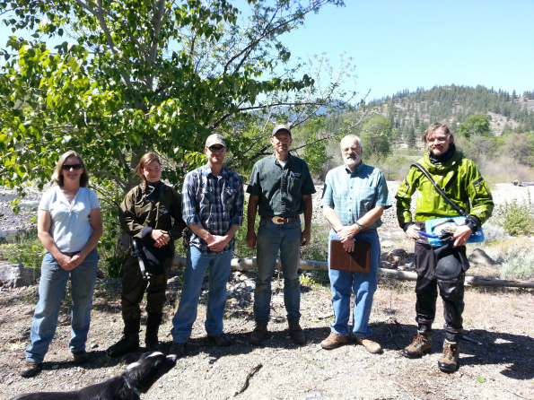 FD and CDFW Group Photo